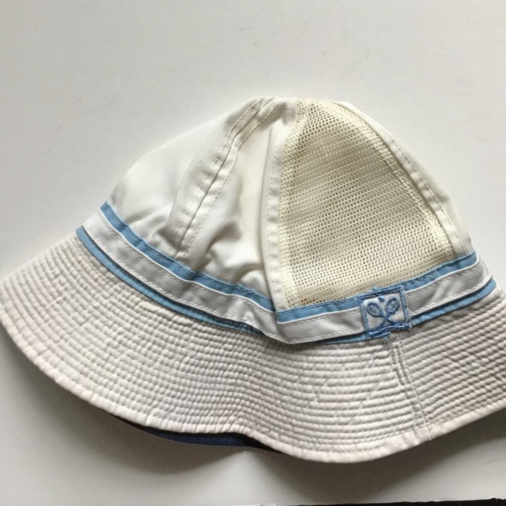 Vintage tennis bucket hat